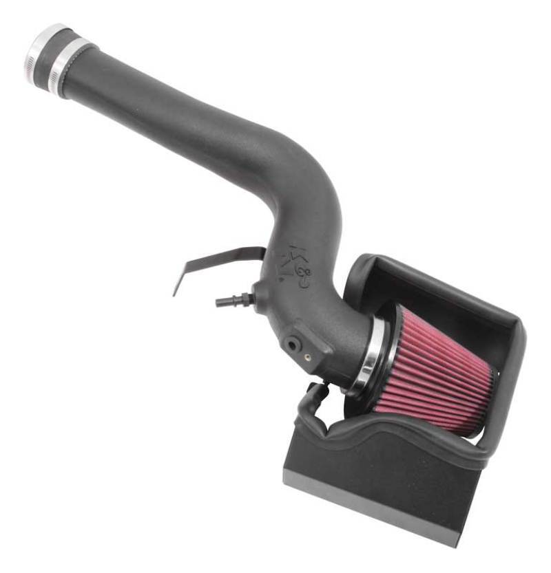 K&N ENGINEERING K&N 63 2586 Performance Air Intake System For 13 15 Ford Fusion 1.6l L4 Gas