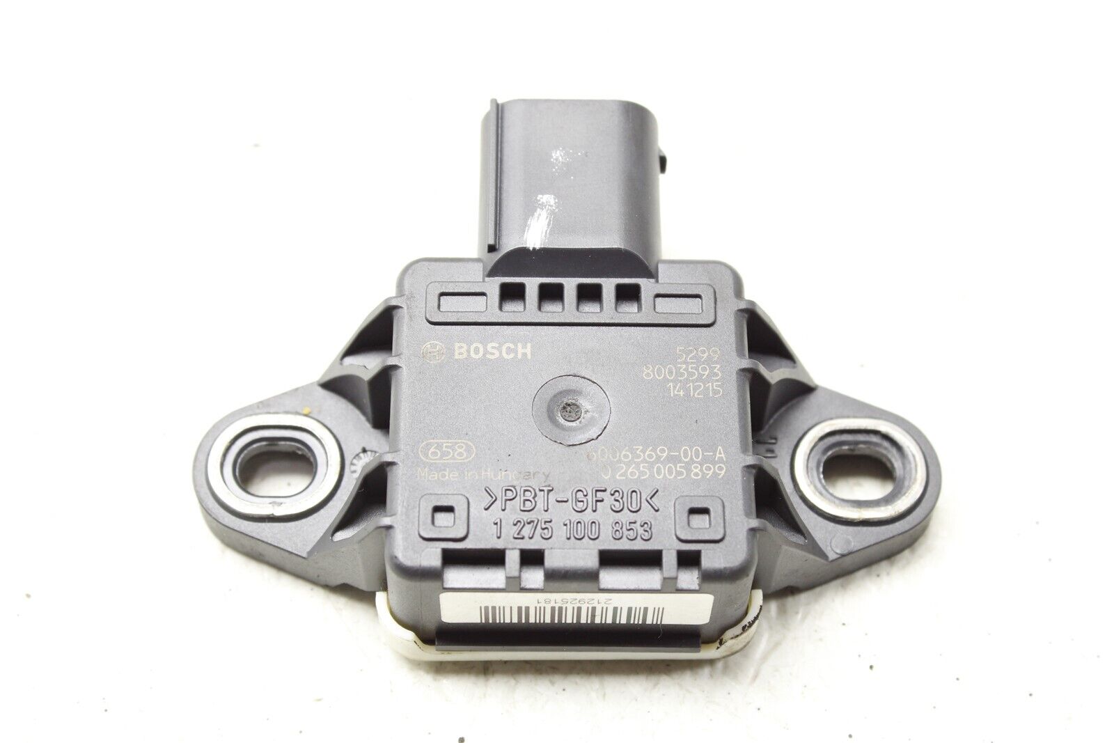 2015 Tesla Model S Yaw Rate Control Sensor 6006369 00 A Factory OEM 12 15