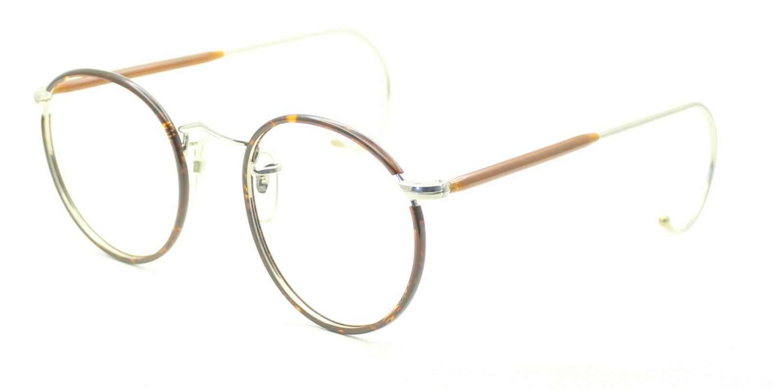 B.O.I.C. (SAVILE ROW) B.O.I.C.(SAVILE ROW) Beaufort Rhodium 48x22mm RX Optical Glasses Frames Eyewear