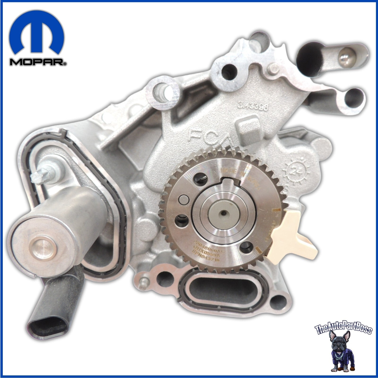 Engine Oil Pump OEM Mopar 04893614AF 4893614AF 04893614AG