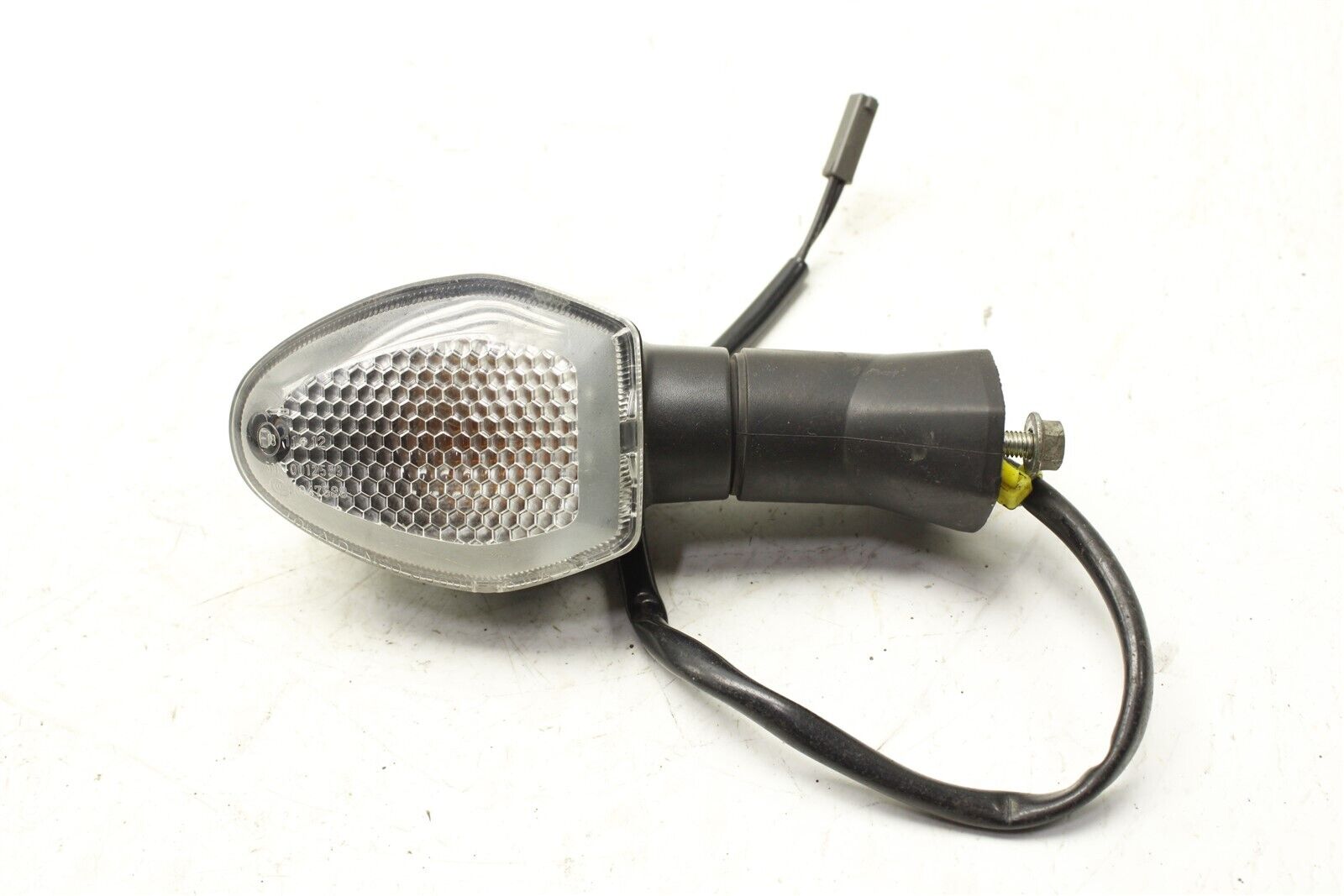 2019 Suzuki SV650 Front Left Blinker Indicator Assembly Factory OEM 17 21