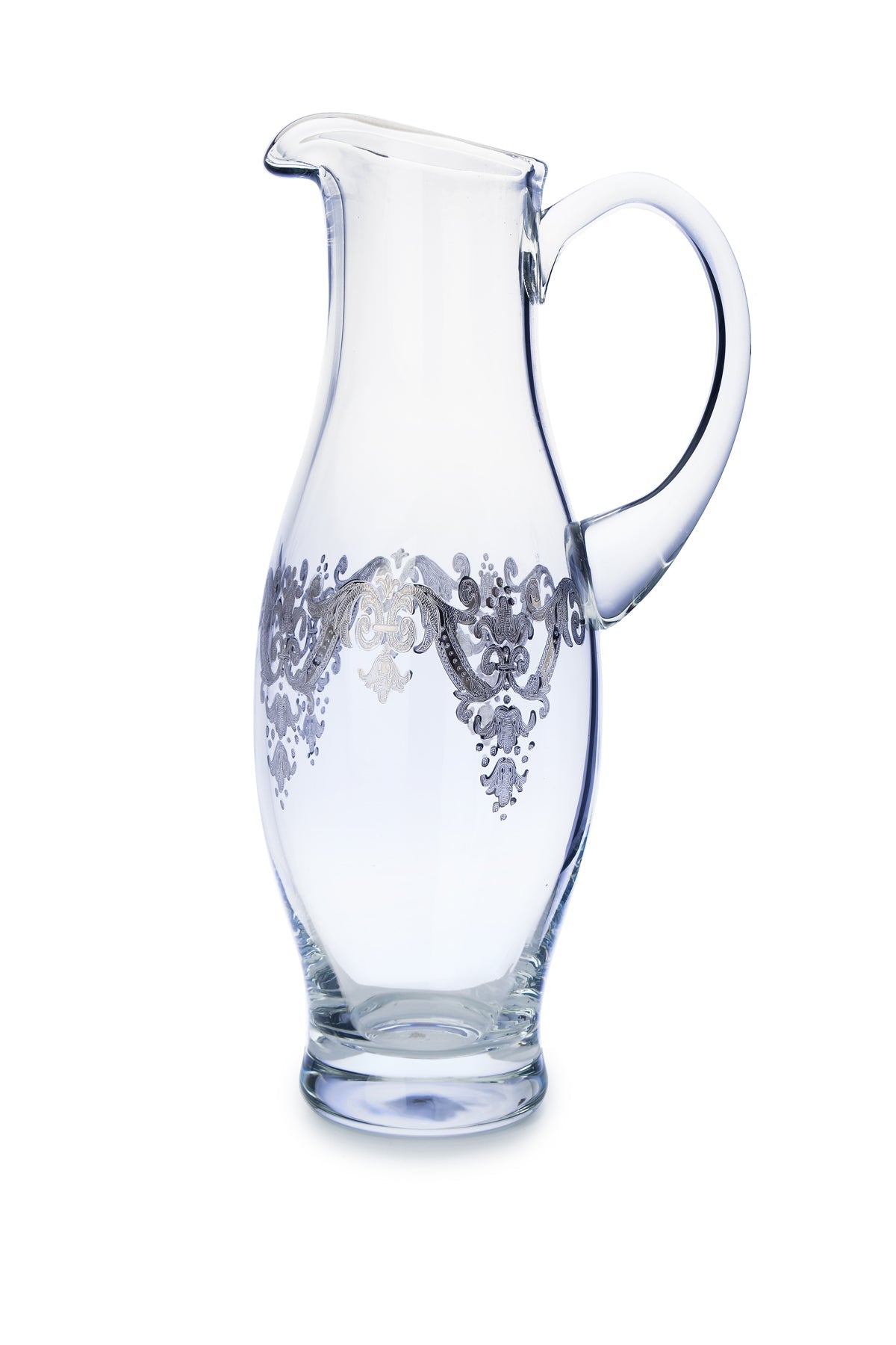 2503 Pitcher with Sterling Silver Artwork