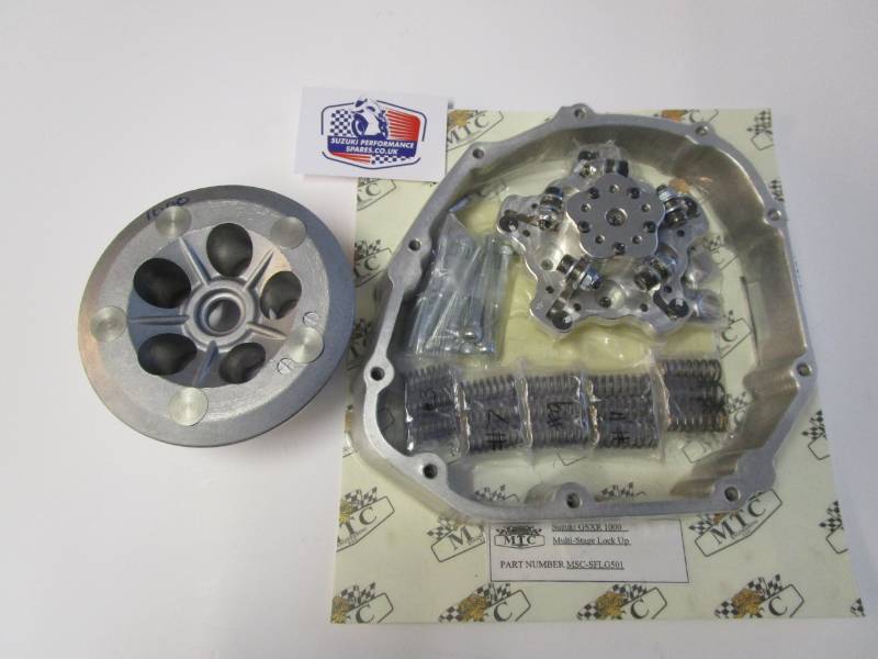 SUZUKI PERFORMANCE SPARES Suzuki GSXR1000 MTC lock Up Clutch   Multi Stage MTC lock up