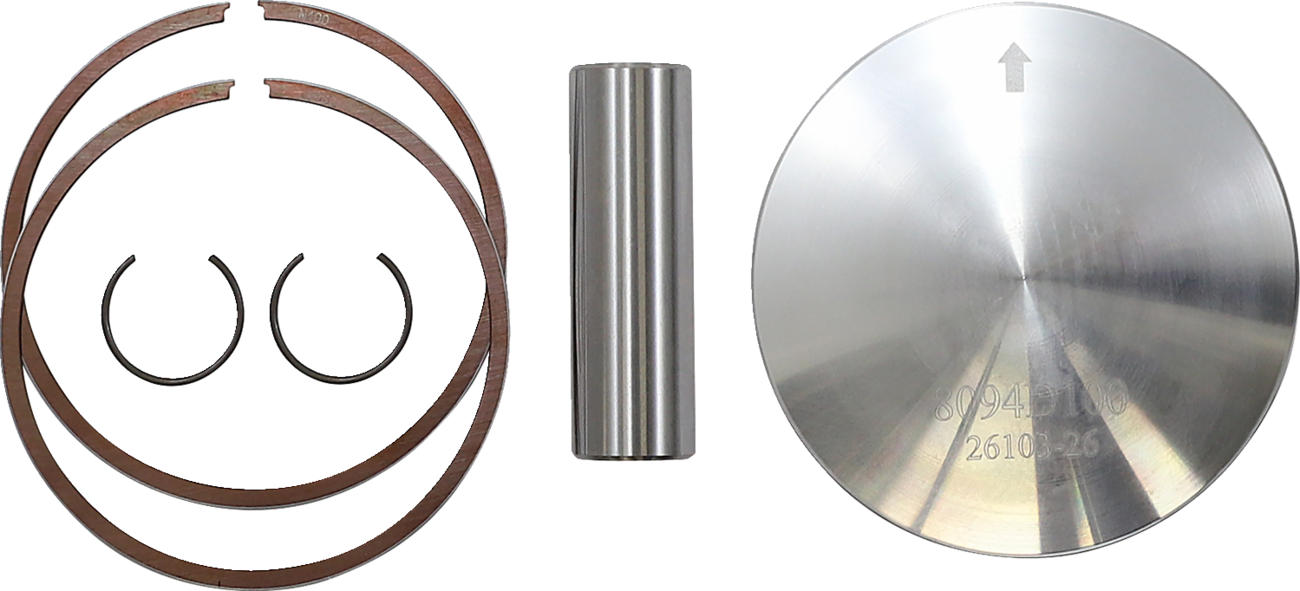 WOSSNER Piston Kit   72.93 mm   Polaris