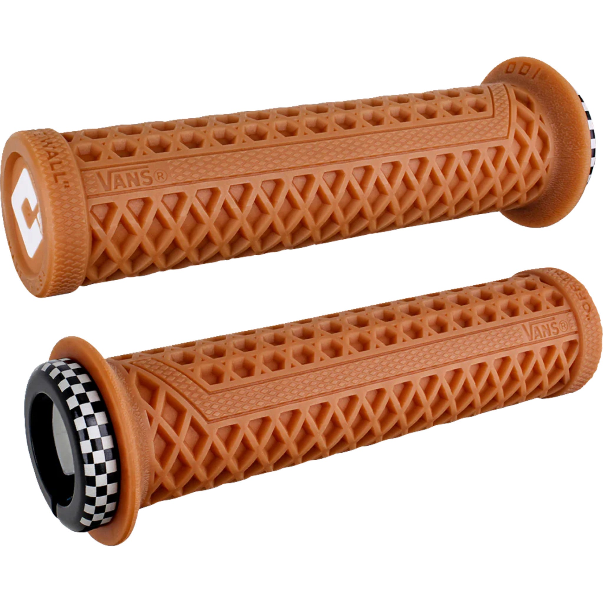 ODI 0630 3345 D33VNGR BC Vans v2.1 Lock On Grips pwc   gum/black