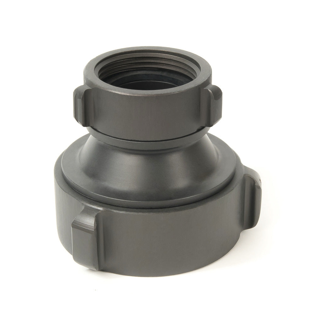 THE FIRE HOSE STORE 5" NPSH Female x 6" NH (NST) Female Aluminum Fire Adapter