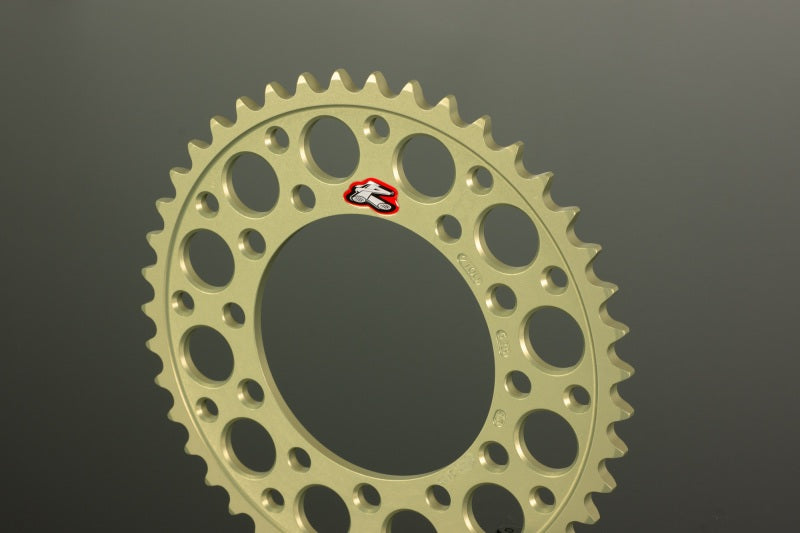 Renthal 14 20 Honda NC750X/S Rear Sprocket   Hard Anodized 520 40P Teeth