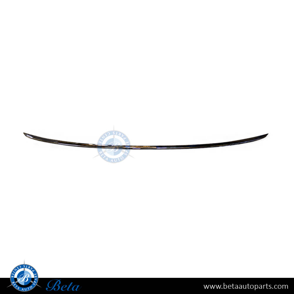 BETAAUTOPARTS Volkswagen Jetta (2015 2018), Rear Bumper Moulding (Chrome), China, 5C6807987B