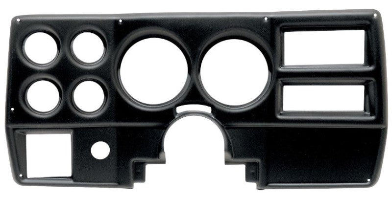 Autometer 84 87 Chevy/GMC Truck W/ AC Direct Fit Gauge Panel 5in x2 / 2 1/16in x4