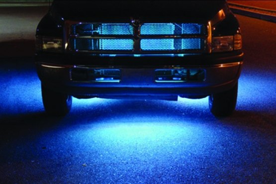 Plasmaglow Flexible LED Undercar Light Kit (6 Tube Truck / SUV Underglow Kit)