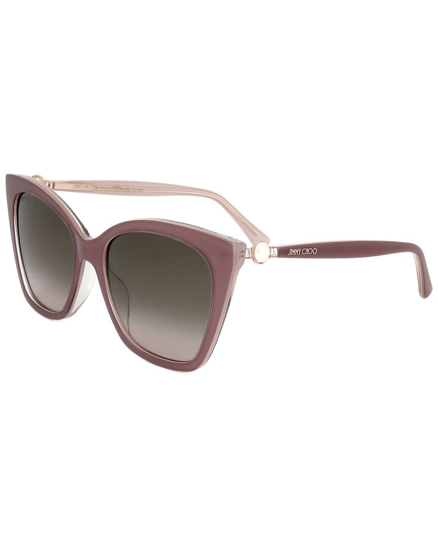 2000 Jimmy Choo Women's RUA G S 56mm Sunglasses