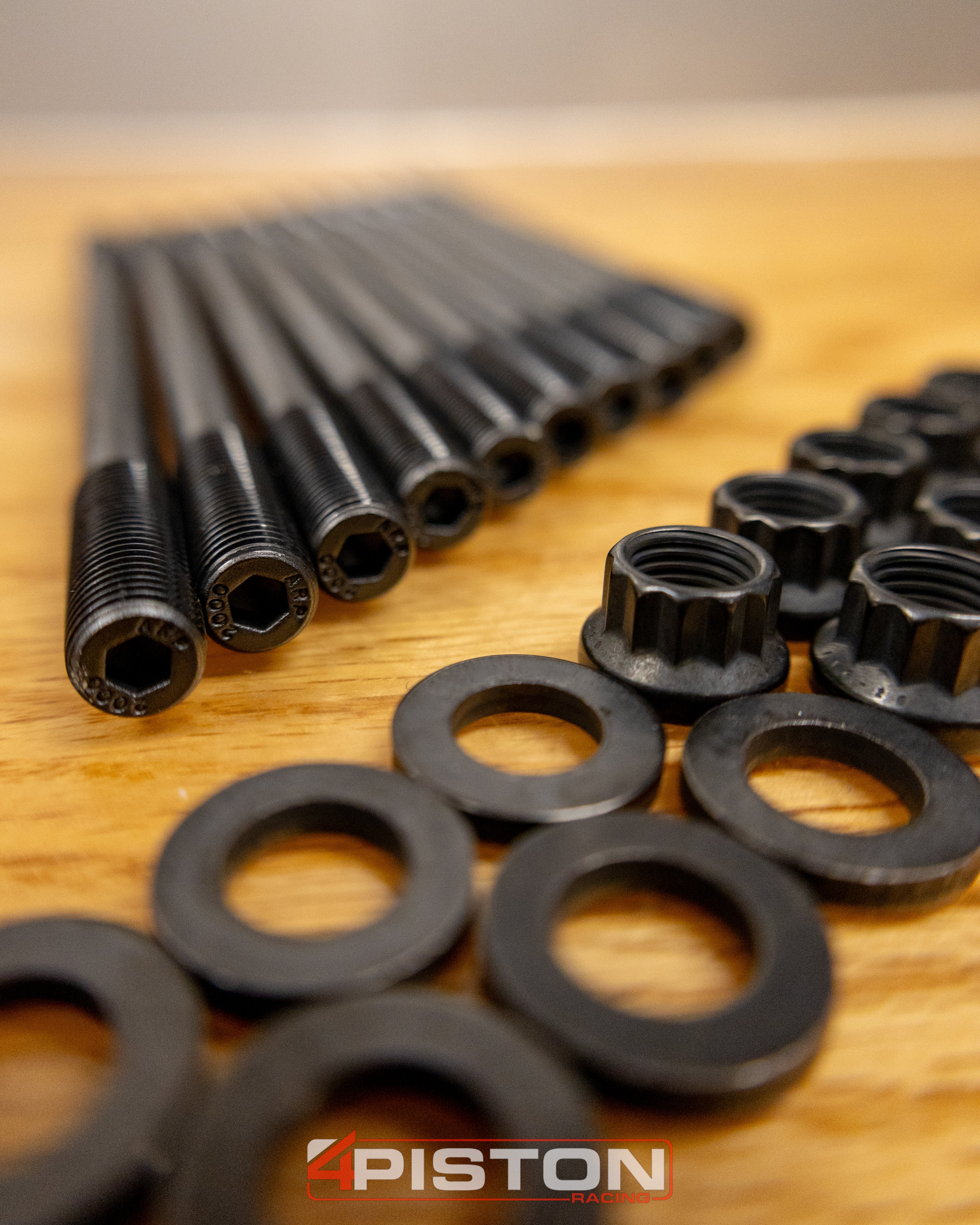 4 PISTON RACING 4P ARP Heavy Duty Head Studs (K24Z R40)