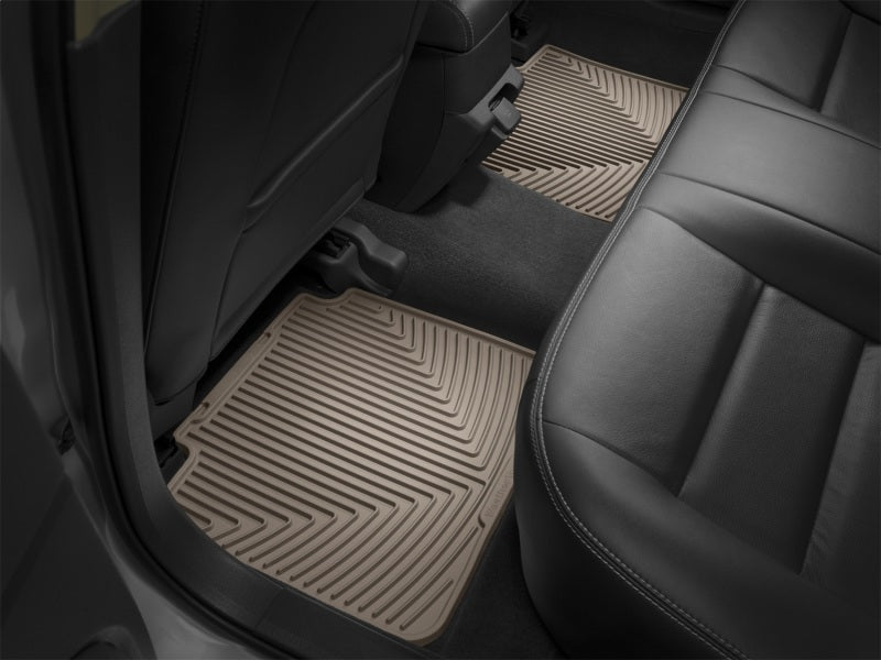 WeatherTech 2021+ Cadillac Escalade Rear Rubber Mats   Tan