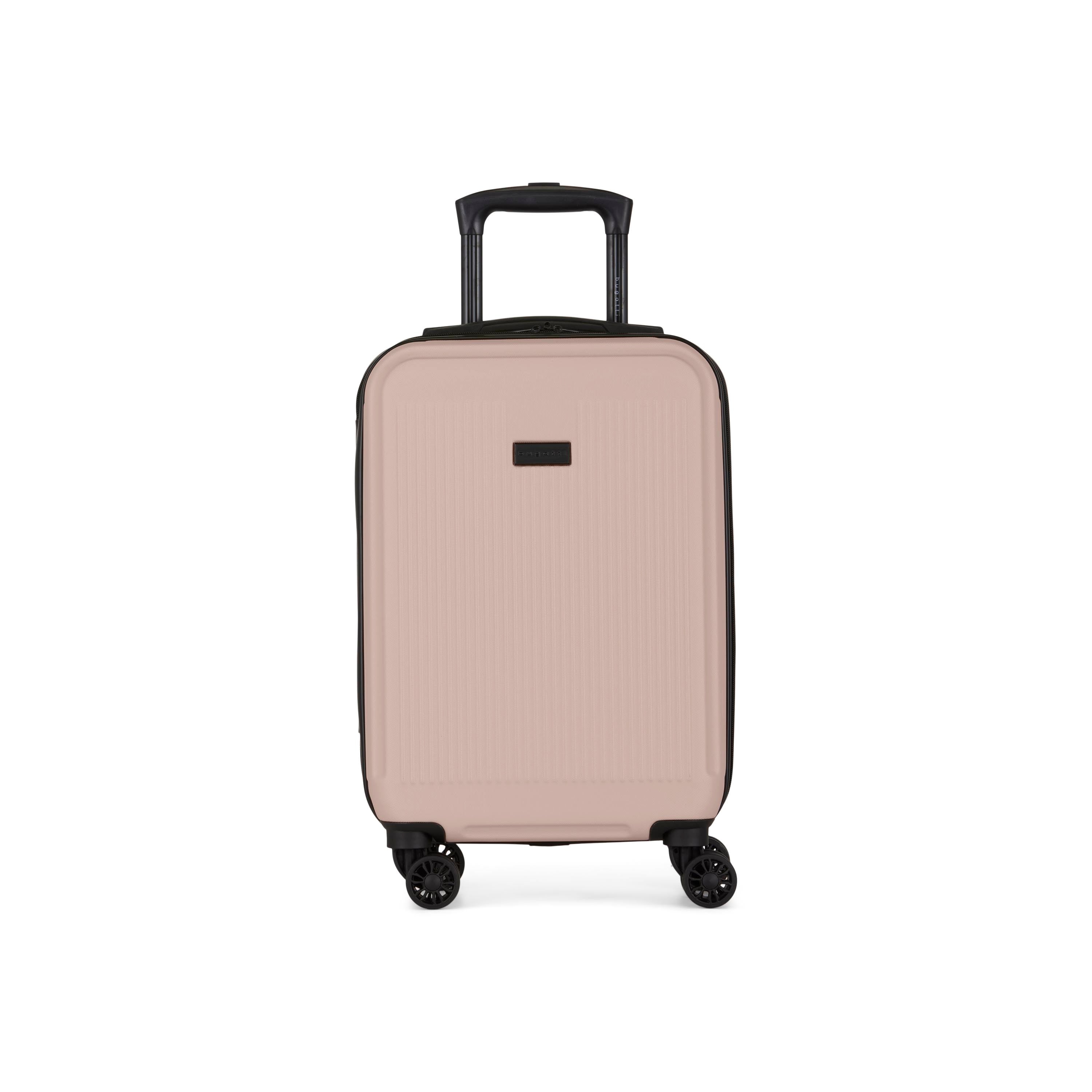 2600 Bugatti   Singapore Hardside Carry on Luggage with Double Wheels