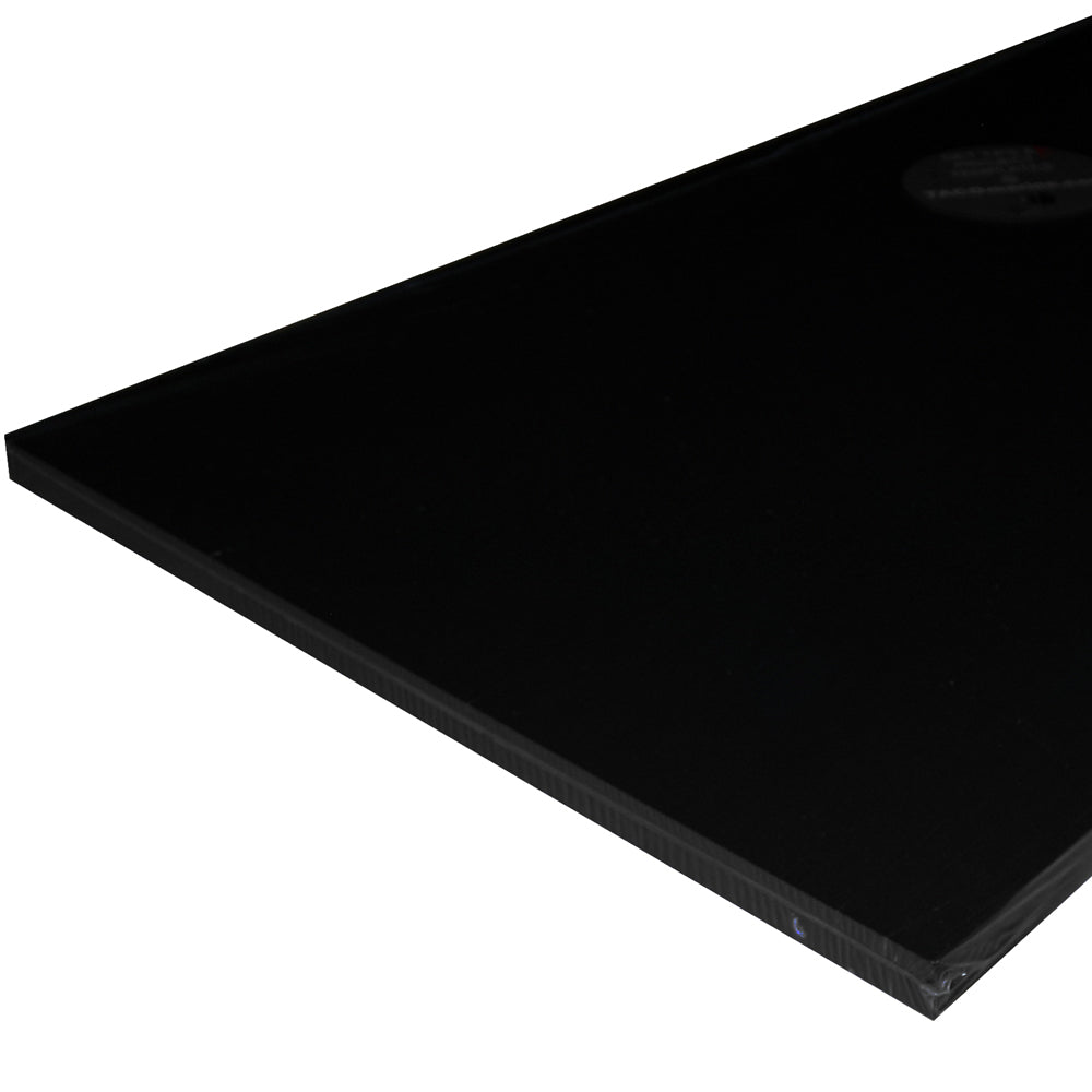 TACO Marine Lumber   24" x 27" x 1/2"   Black Starboard [P10 5024BLK27 1C]