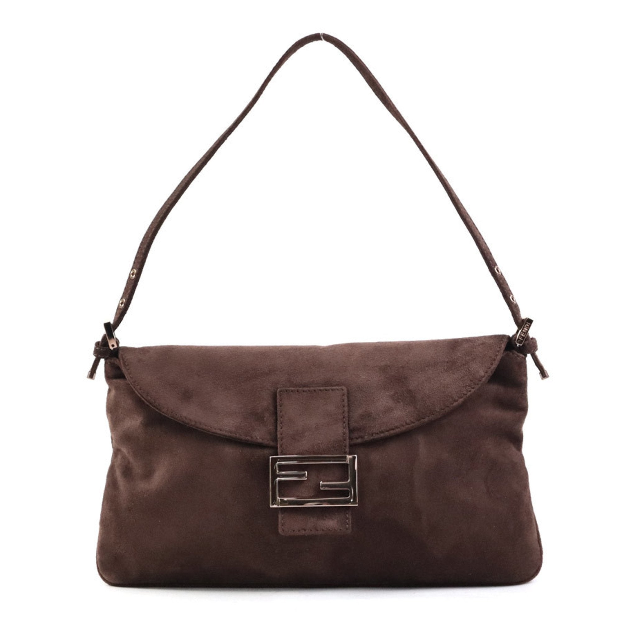 2275 Fendi Suede Shoulder Bag (Pre Owned)