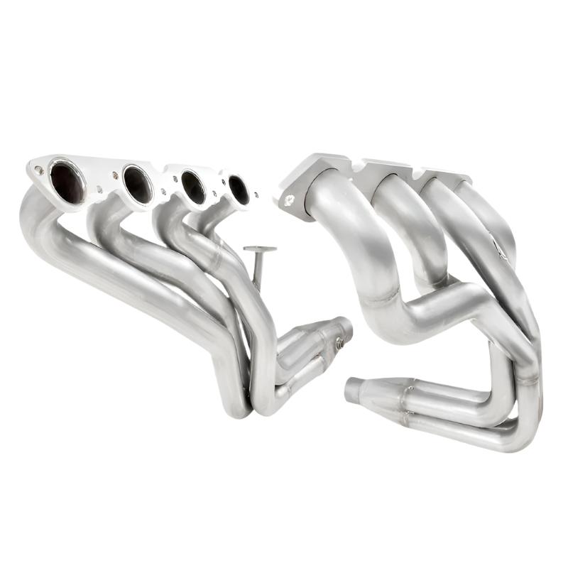 Stainless Works 00 03 Silverado 8.1L Long Tube Headers   Uses Factory Cats