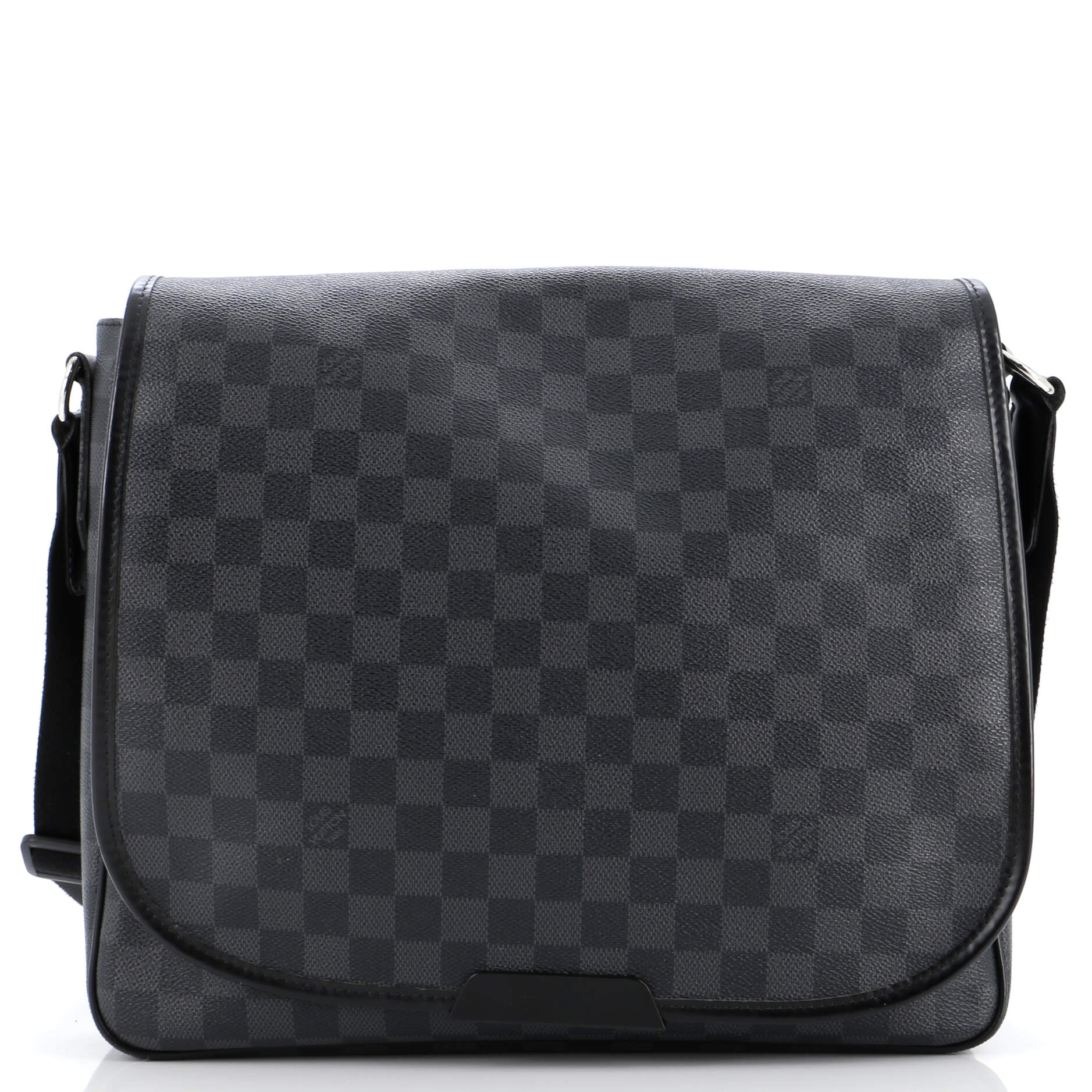 2860 Daniel Messenger Bag Damier Graphite MM