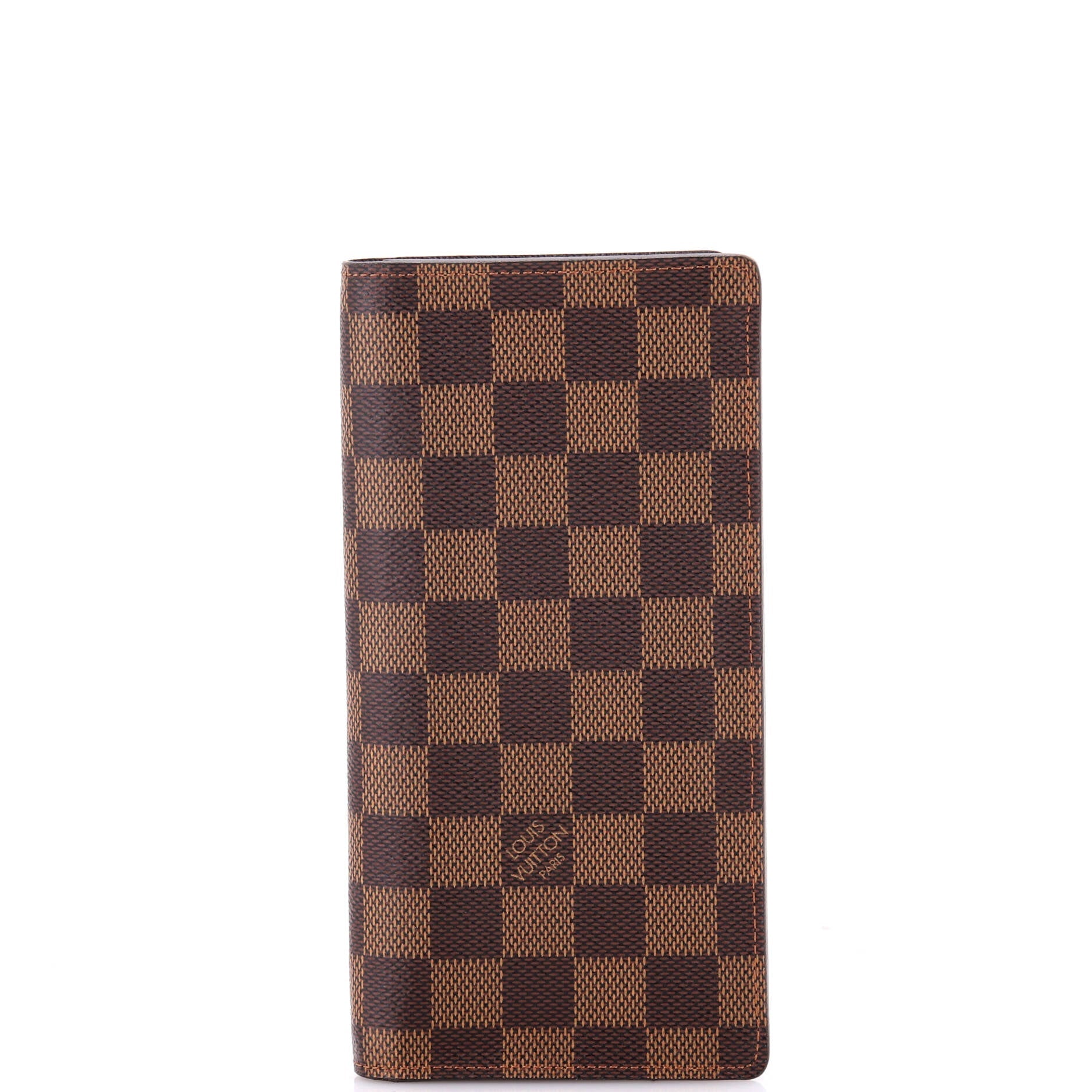2860 Brazza Wallet Damier