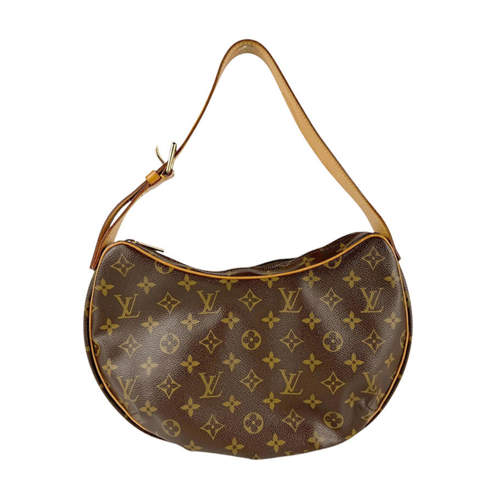 2275 Louis Vuitton Croissant Canvas Shoulder Bag (Pre Owned)