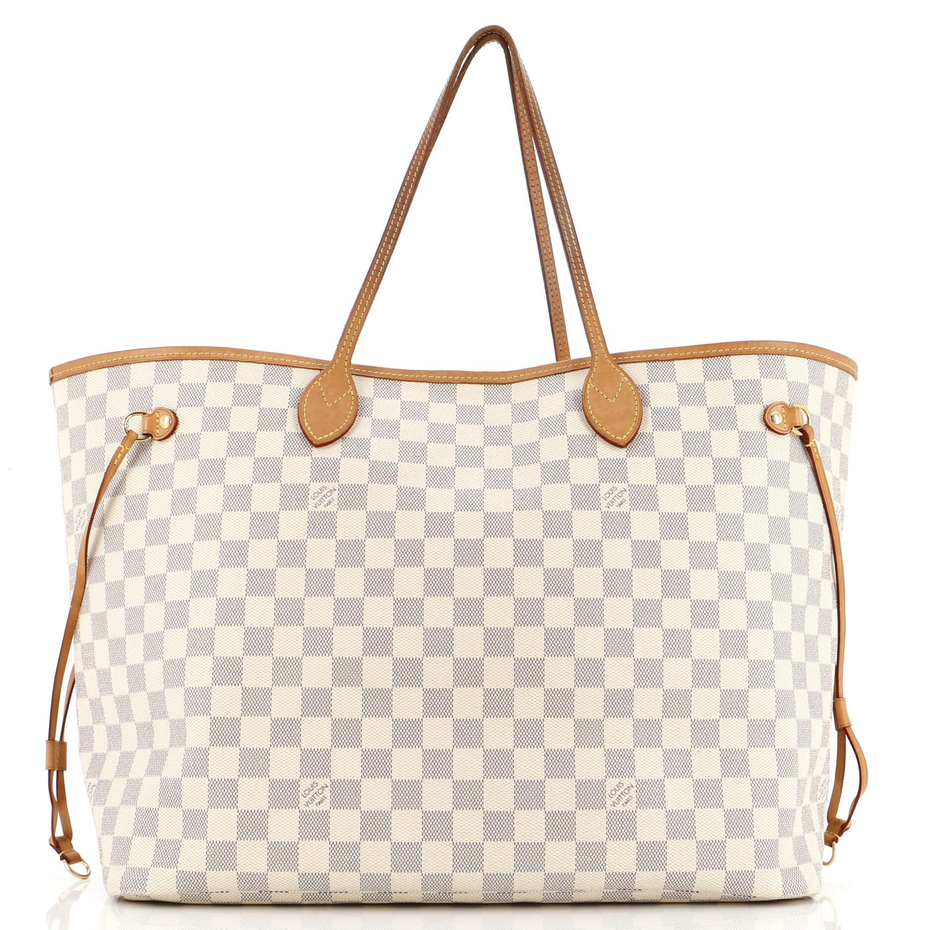 2860 Neverfull Tote Damier GM
