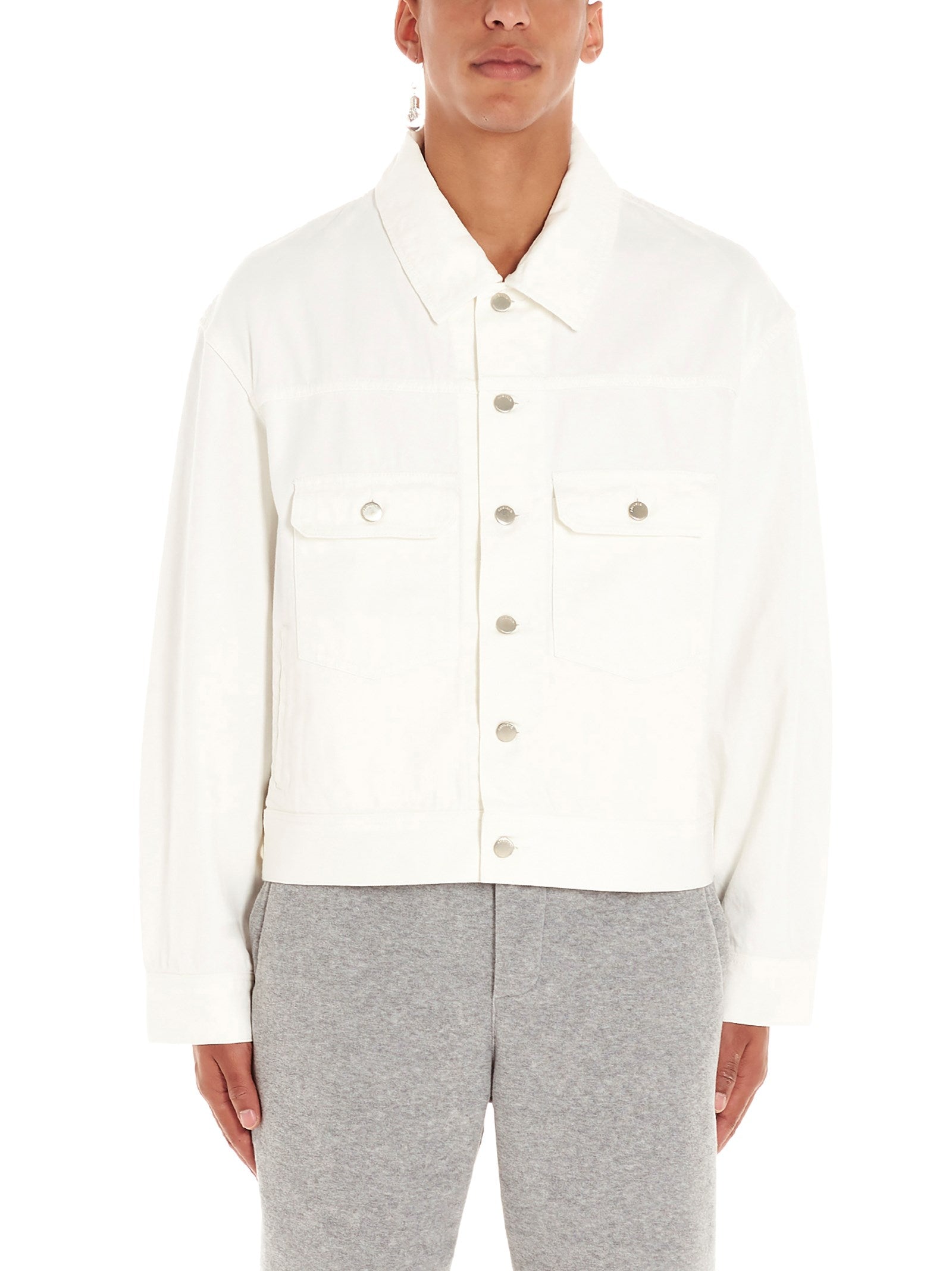 AMBUSH Untitled Down Jacket  Parka  Casual Jackets White
