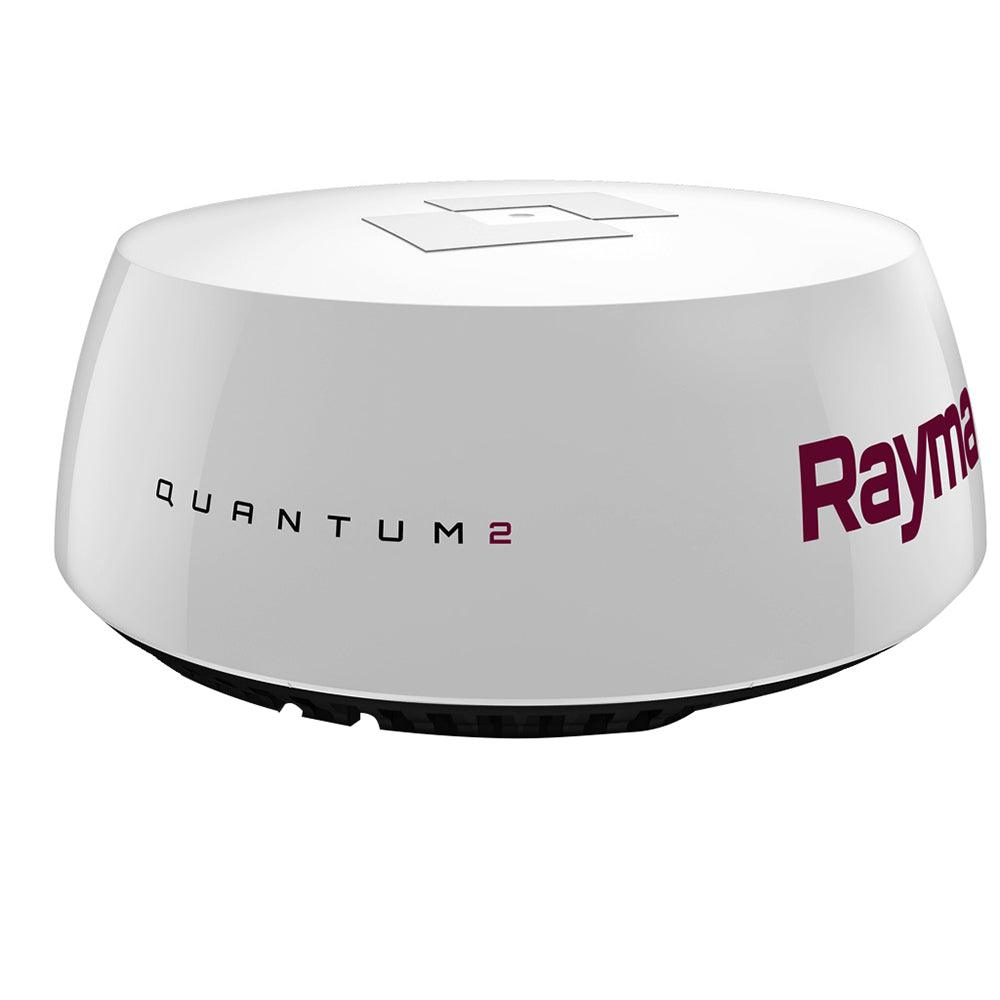 Raymarine Quantum 2 Q24D Radar Doppler w/15M Power Data Cables [T70417]