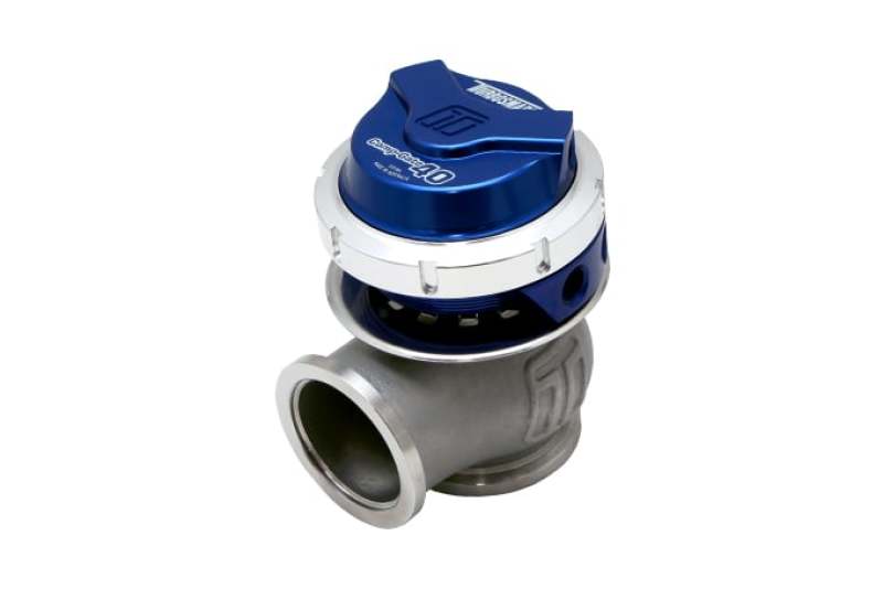 Turbosmart WG40 Gen V Comp Gate 40mm   14 PSI Blue