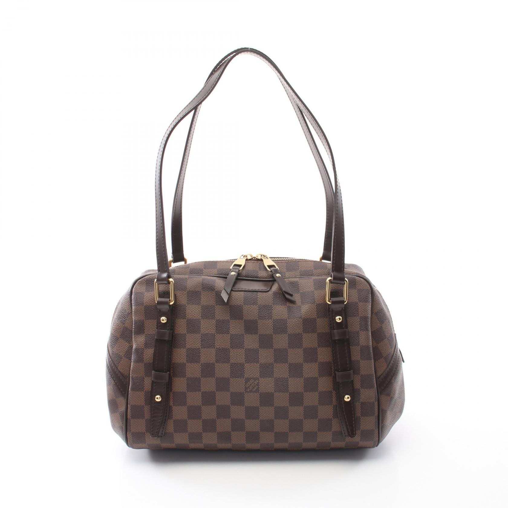 2604 Louis Vuitton Damier Ebene Shoulder Bag