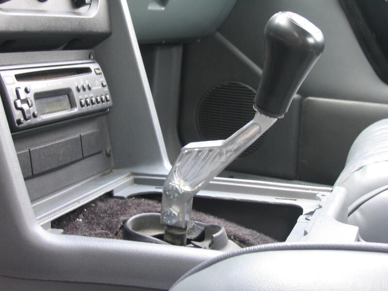 UMI Performance 79 04 Ford Mustang Billet Aluminum Short Shifter