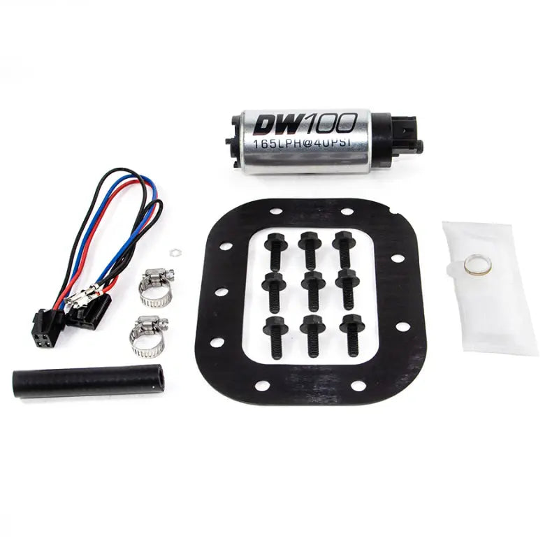 DeatschWerks 165 LPH In Tank Fuel Pump w/ 90 96 Chevrolet Corvette (exc. ZR 1) Install Kit