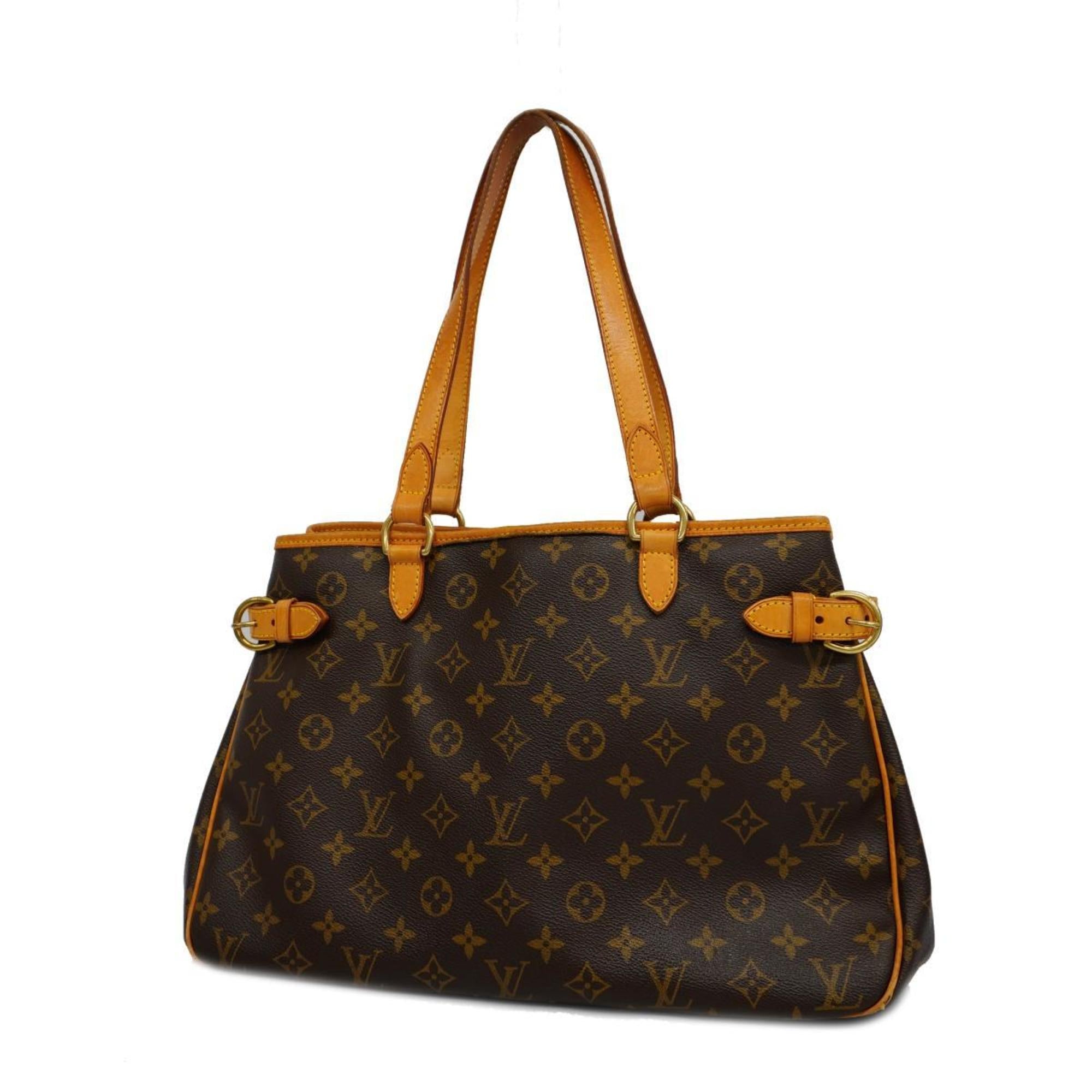 2275 Louis Vuitton Batignolles Horizontal  Canvas Tote Bag (Pre Owned)