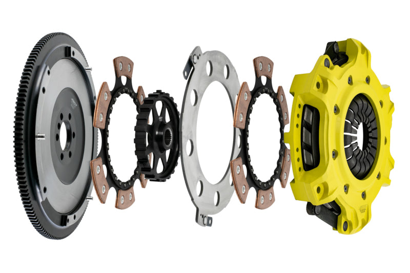 ACT Chevy Camaro/Corvette LS1/LS2/LS3/LS6/LS7 Mod Twin 10.5 XT Rigid Disc Race Clutch Kit