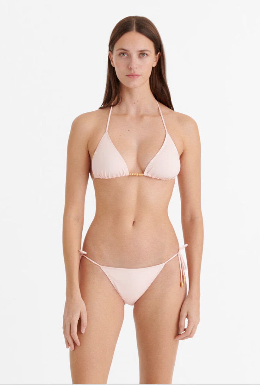 ERES Ephemere Top and Exquise Bottom Eau De Rose Bikini