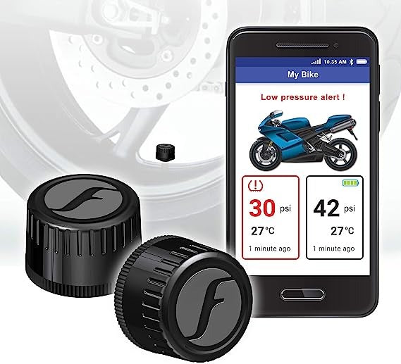 FOBO Bike 2 Tire Pressure Monitoring System