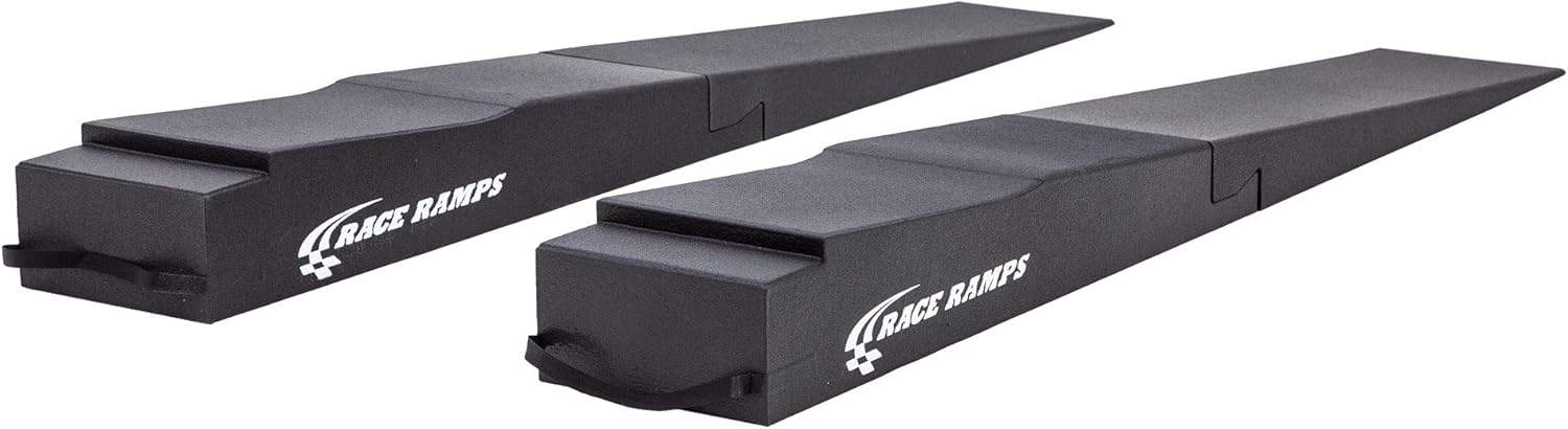 MOTORSTATE   RACE RAMP Race Ramps   9" Trailer Ramps w/ flap cutout