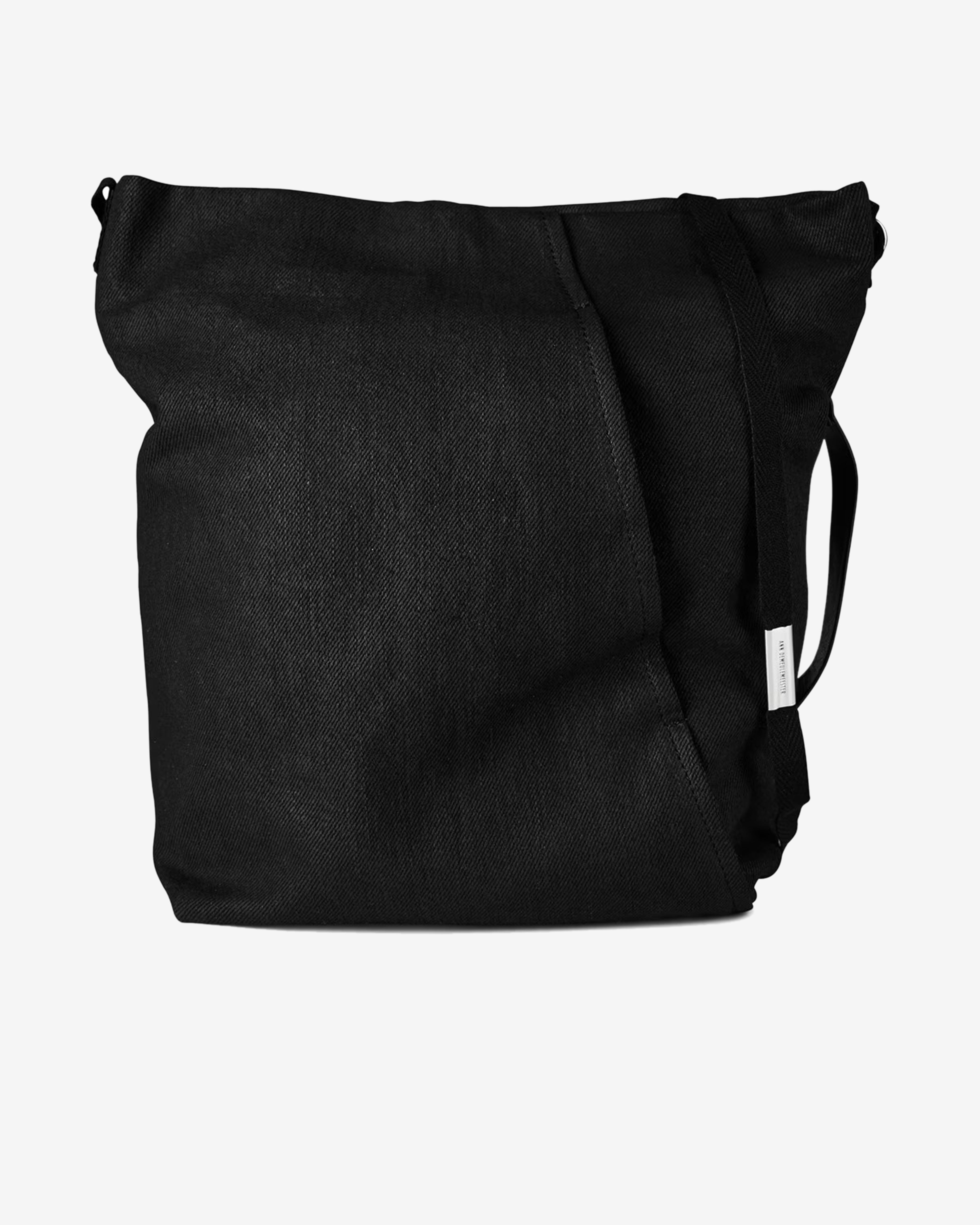 Ann Demeulemeester   Women's Romaine Left Side Pocket Bag   (Black)