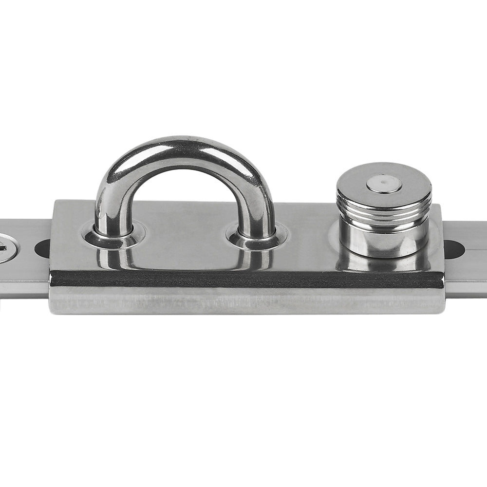 SCHAEFER MARINE Schaefer Stainless 1 1/4" T Track Slider   Eye Slide/Lined [72 49]