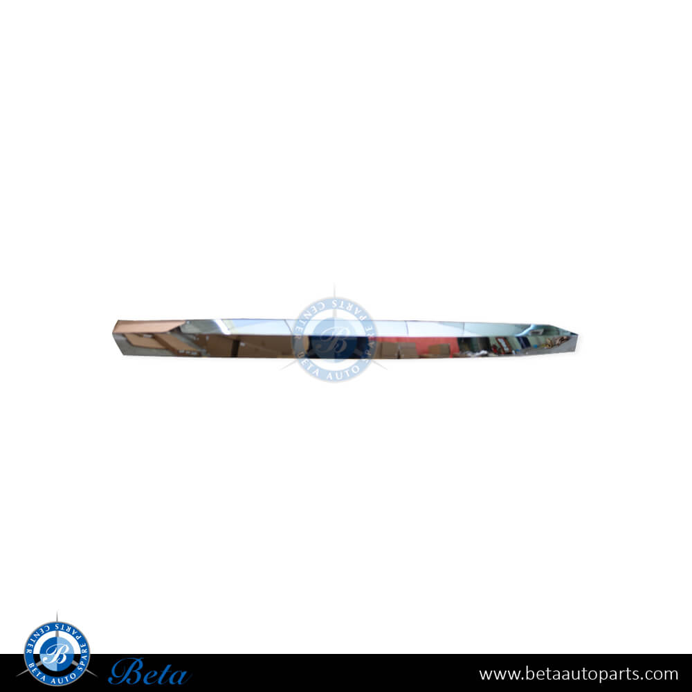BETAAUTOPARTS Volkswagen Touareg (2018 Up), Rear Bumper Moulding   Chrome (Right), China, 760853842