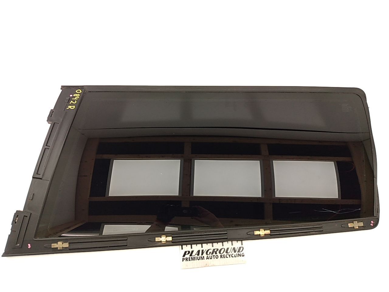 PLAYGROUND Volvo 850 Passenger Right Rear Quarter Window Glass