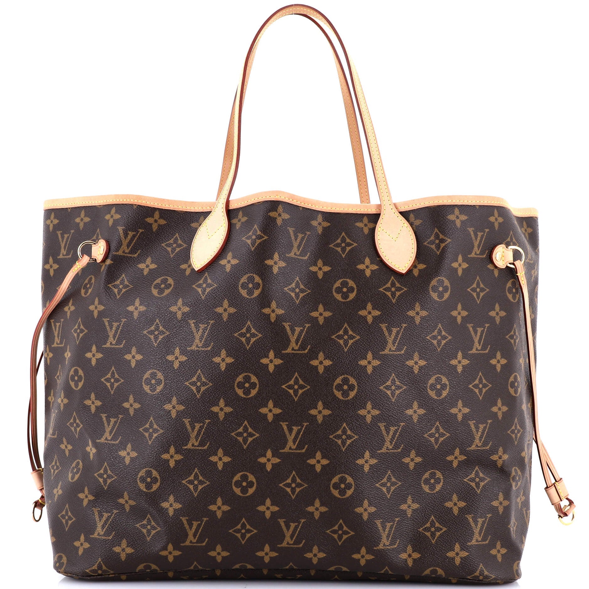 2860 Neverfull Tote Monogram Canvas GM
