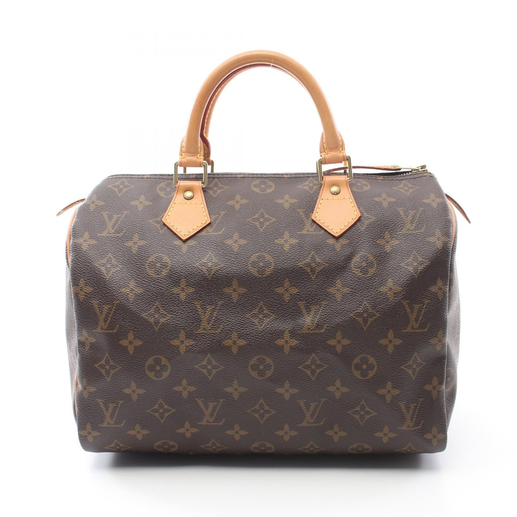 2604 Louis Vuitton Monogram Speedy 30 Handbag