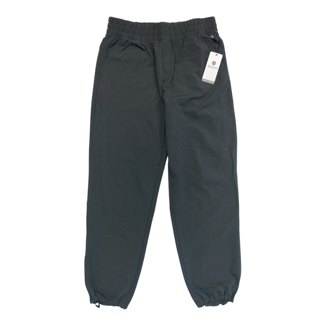 CLOTHES MENTOR BURNSVILLE  MINNESOTA Athletic Pants By Apana In Black  Size:M
