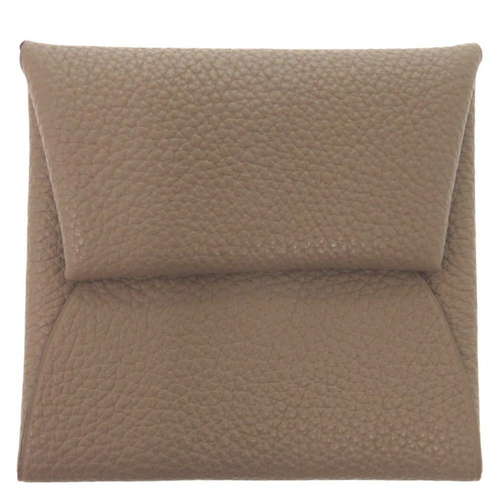 HERMES Coin case Togo Etope Bastia Etoupe Togo