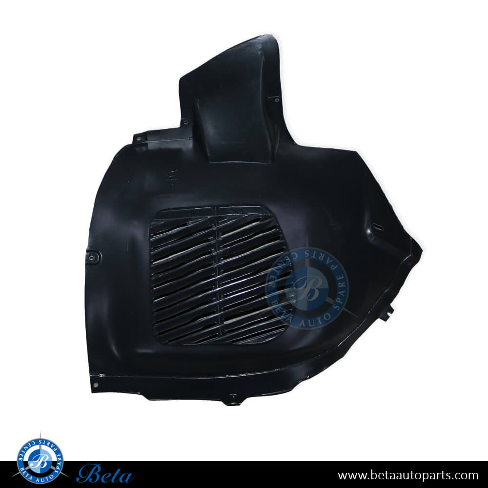 BETAAUTOPARTS Volkswagen Touareg (2011 2014), Front Wheel Fender Liner (Left), China, 7P6805911D