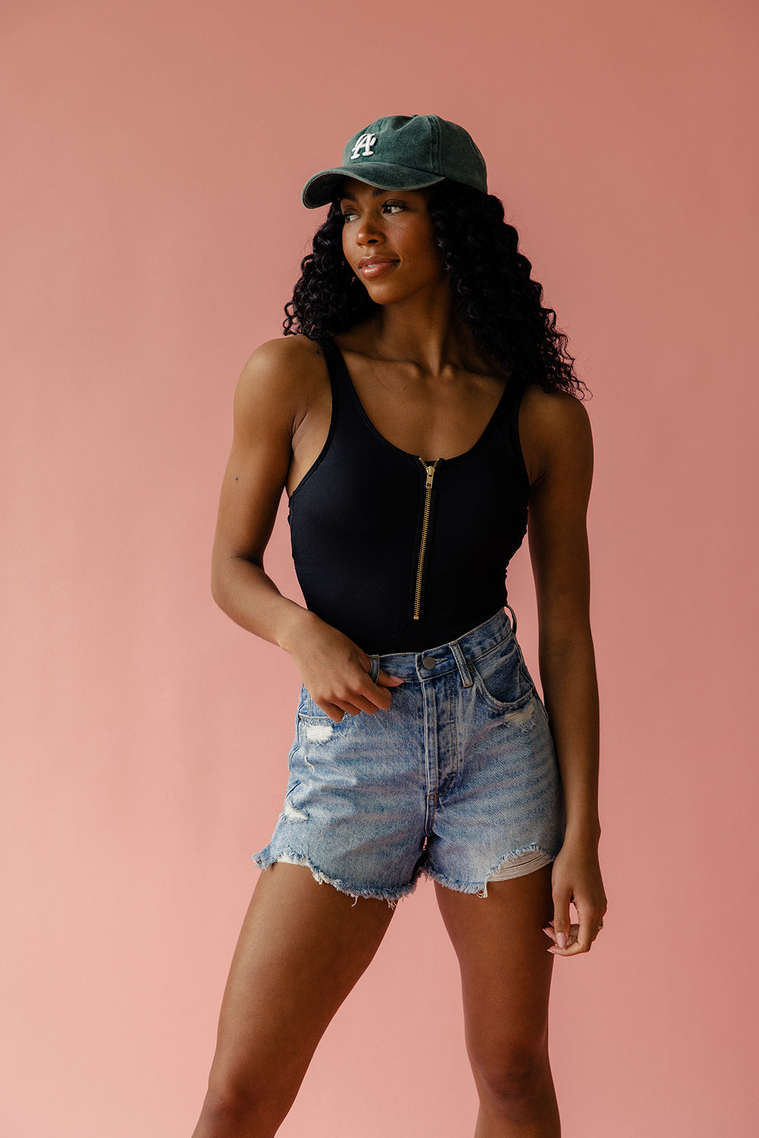 ROCO SWIM Selena Zip Up One Piece