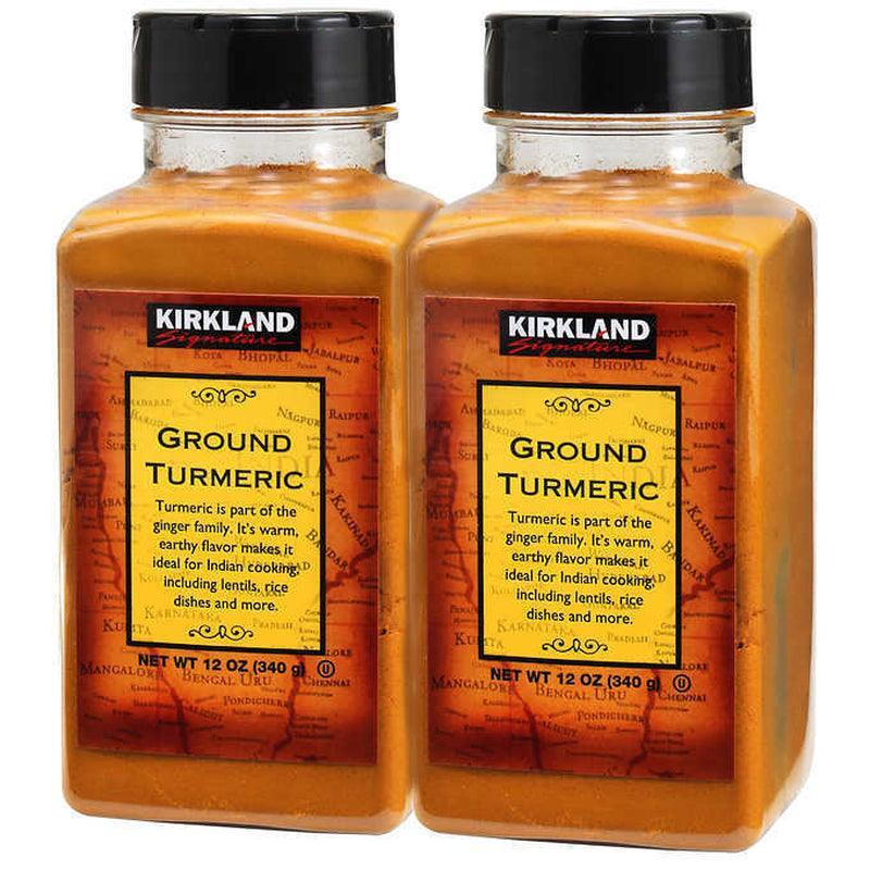 DEALWAKE ?X2 Kirkland Signature Ground Turmeric 12 OZ ?
