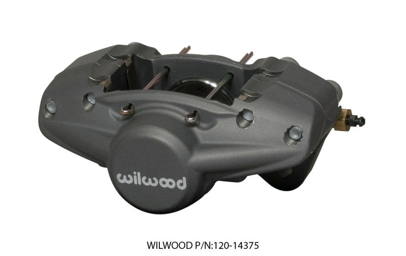 Wilwood Caliper WLD 20   Anodized 1.75in Stainless Steel Piston .38in Disc