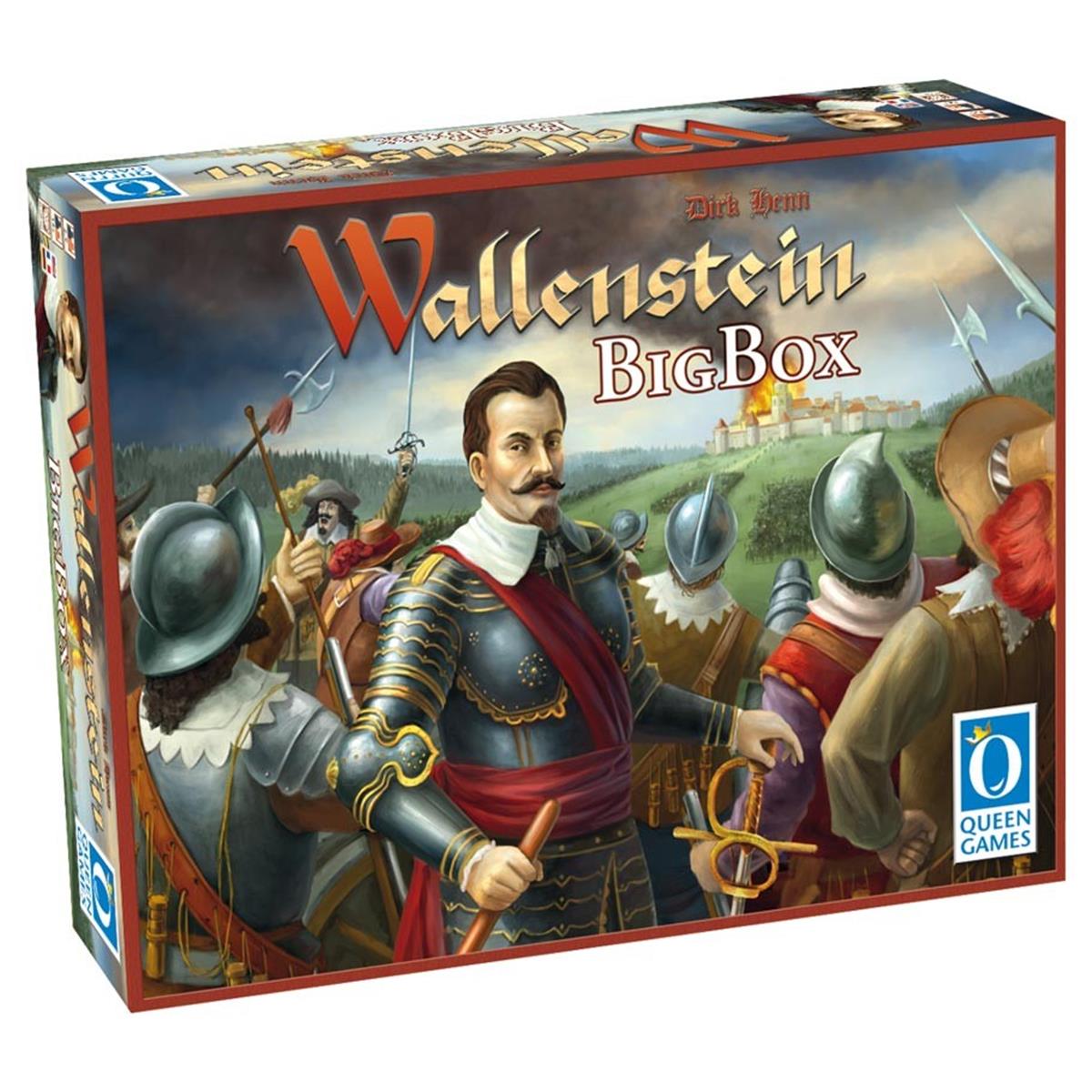 2297 Queen Games  Wallenstein Big Box Board Game