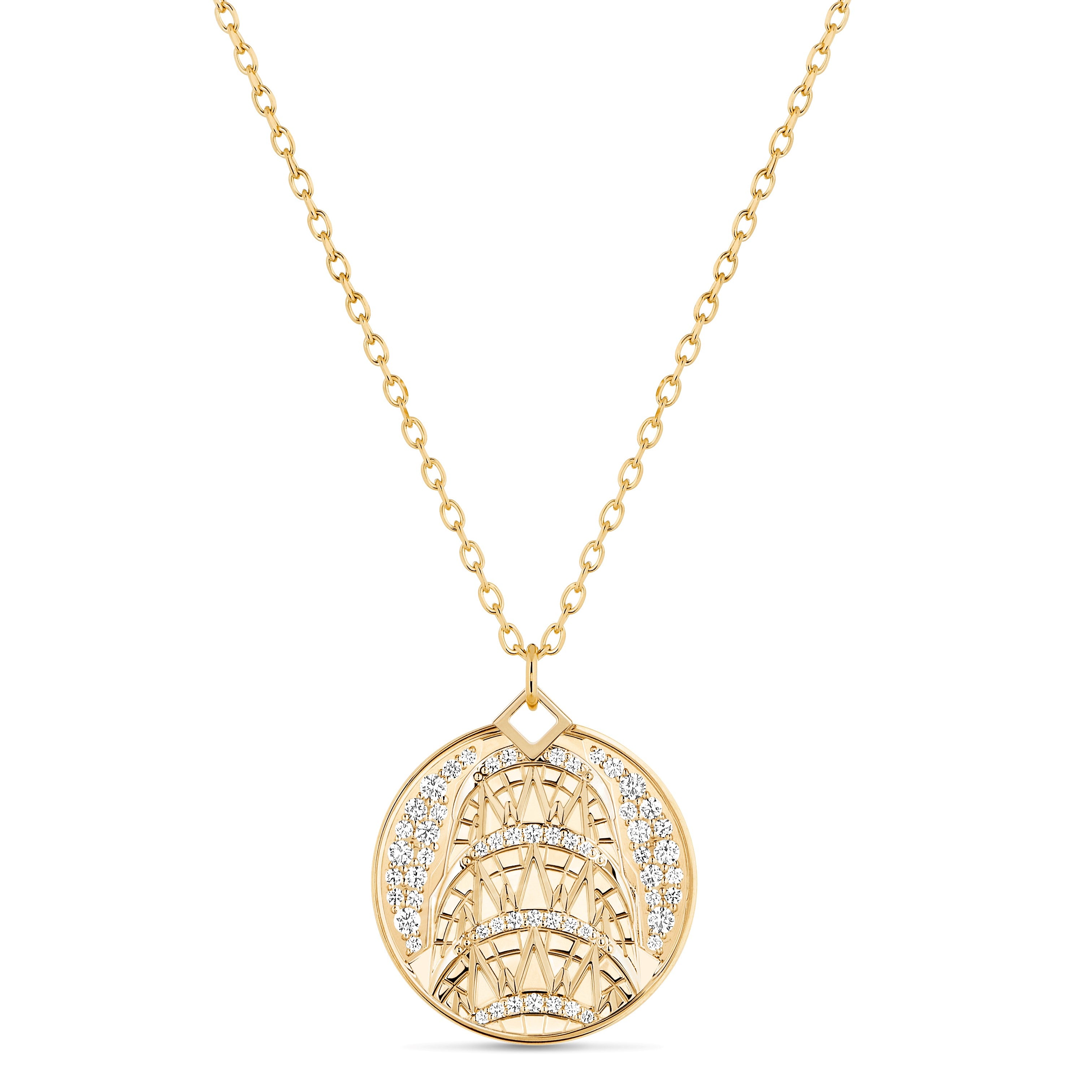 NOUVEL HERITAGE Diamond Necklace